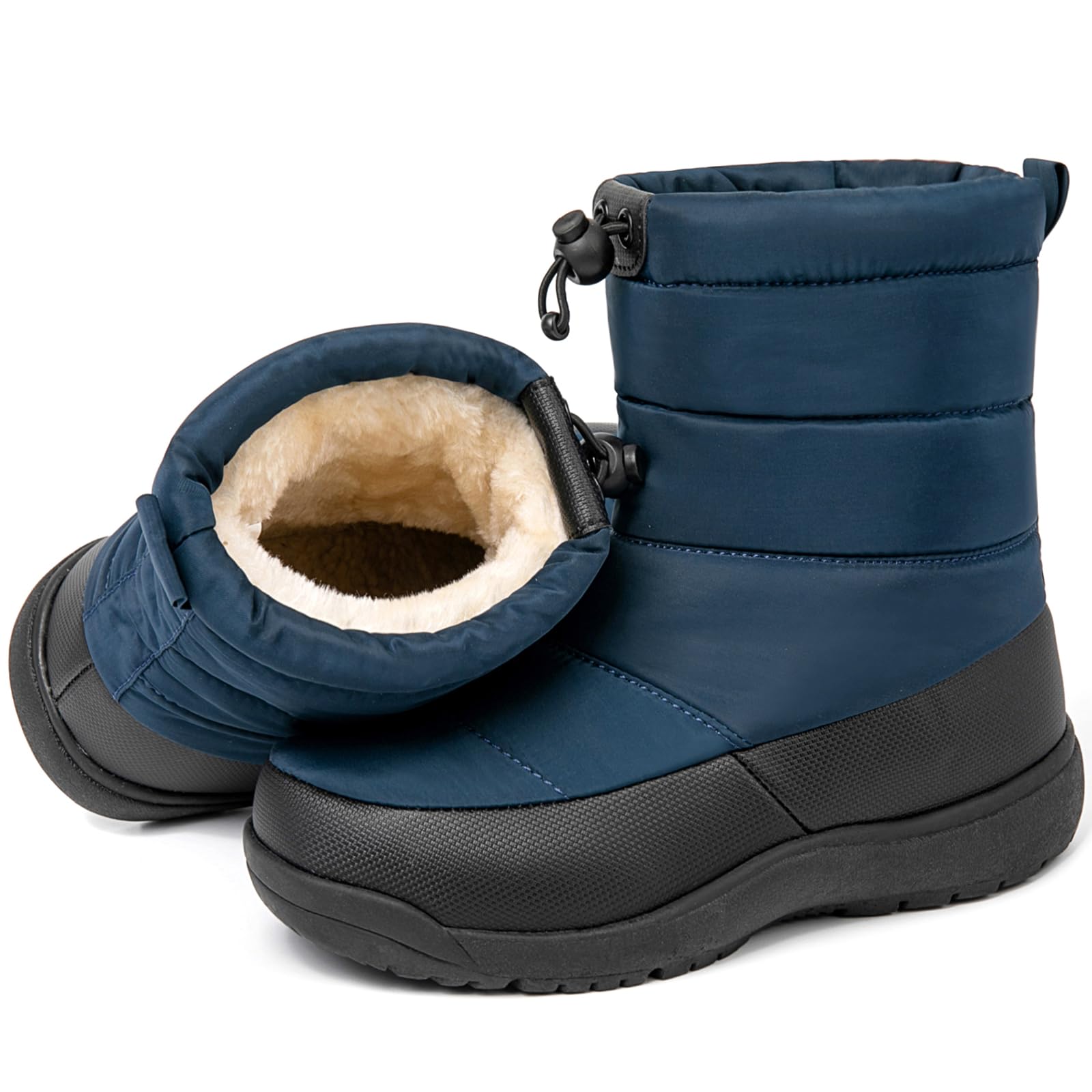 

SOARHOPE Снежные Ботинки для Мальчиков и Подростков Зимние Ботинки для Холодной Погоды для Снега Зимы Детские Ботинки Boa, для Девочек, Снегоступы, Детские Ботинки, Игра, Катание на Лыжах, Ботинки, синий