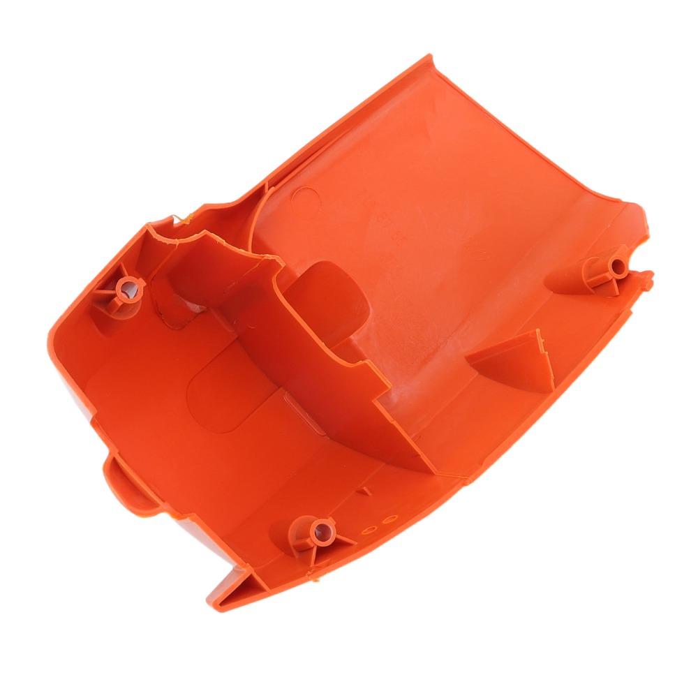 ABS Chainsaw Cylinder Cover Orange Top Engine Shroud Replacement Parts for Husqvarna 340 345 350