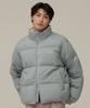 24Fw Rds Civic Origin Short Puffer Sky Blue