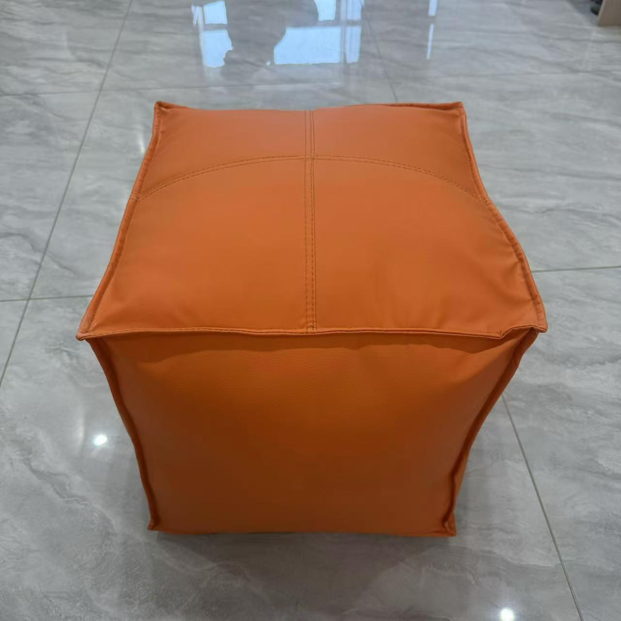 Марокканская ленивая подушка-сиденье на пол и подставка для ног с местом для хранения старой одежды Single Piece 1350₽