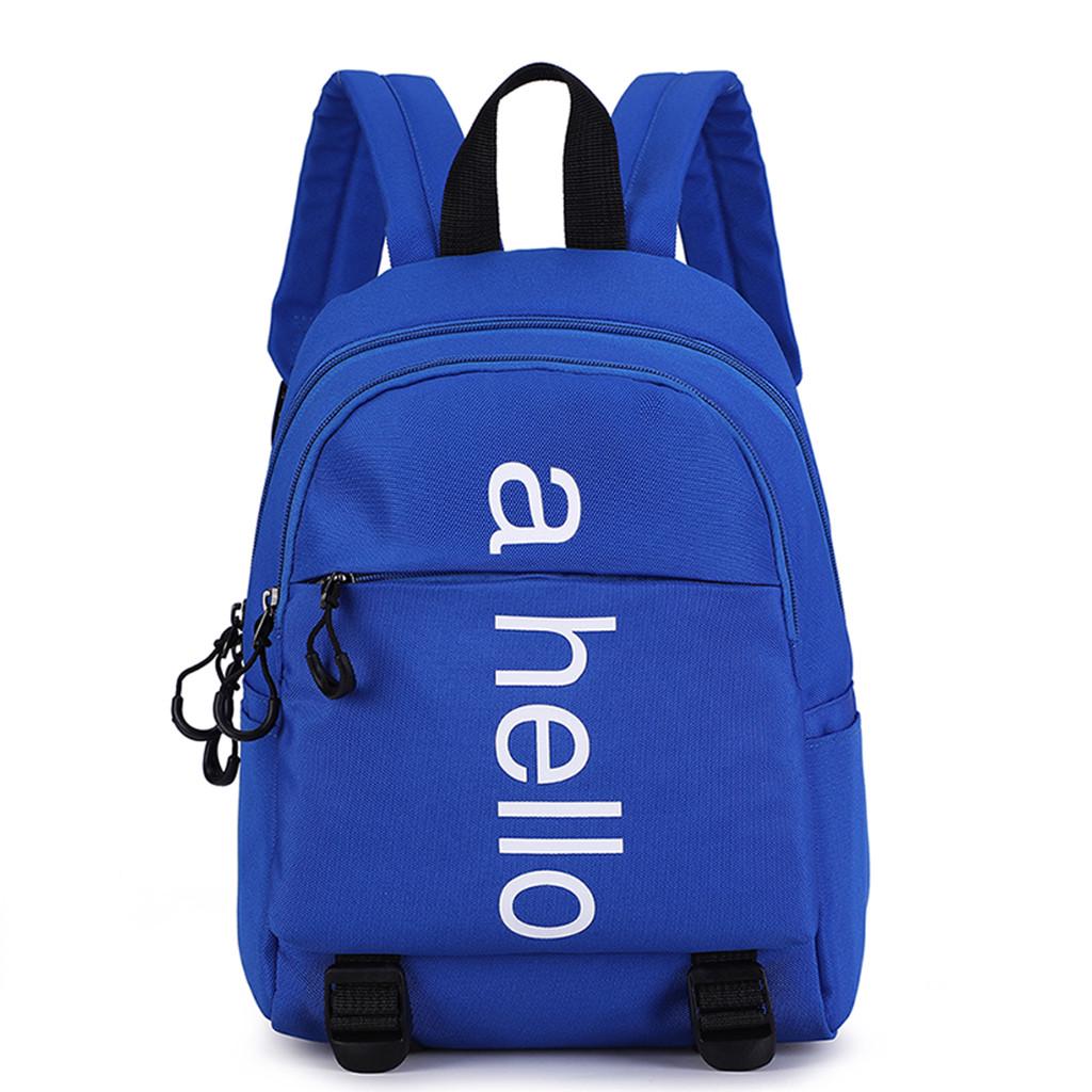 

Дети Мальчики Девочки Большой Емкости Холщовый Рюкзак Через Плечо Студенческие Сумки