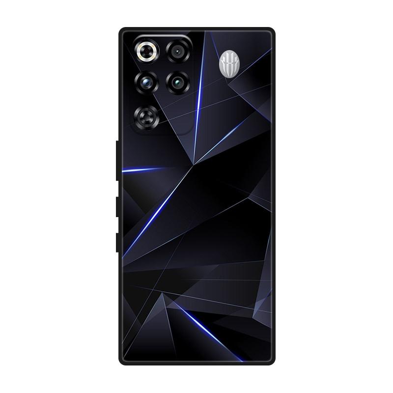 Case For Nubia Red Magic 11 Pro Plus Case Cool Silicone Protective Cover for Red Magic 11 Pro+ 5G Bumper Fundas Black Coque