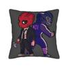 Dorohedoro Shin Fanart Pillow Case Soft Pillow Cover Fashion Pillowcases For Sofa Home Decoration