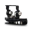 LED Light Bar Mount Bracket Adjustable Clamp Holder Kit for Offroad Work Lights Roof Rack Car SUV Truck Outdoor Lighting