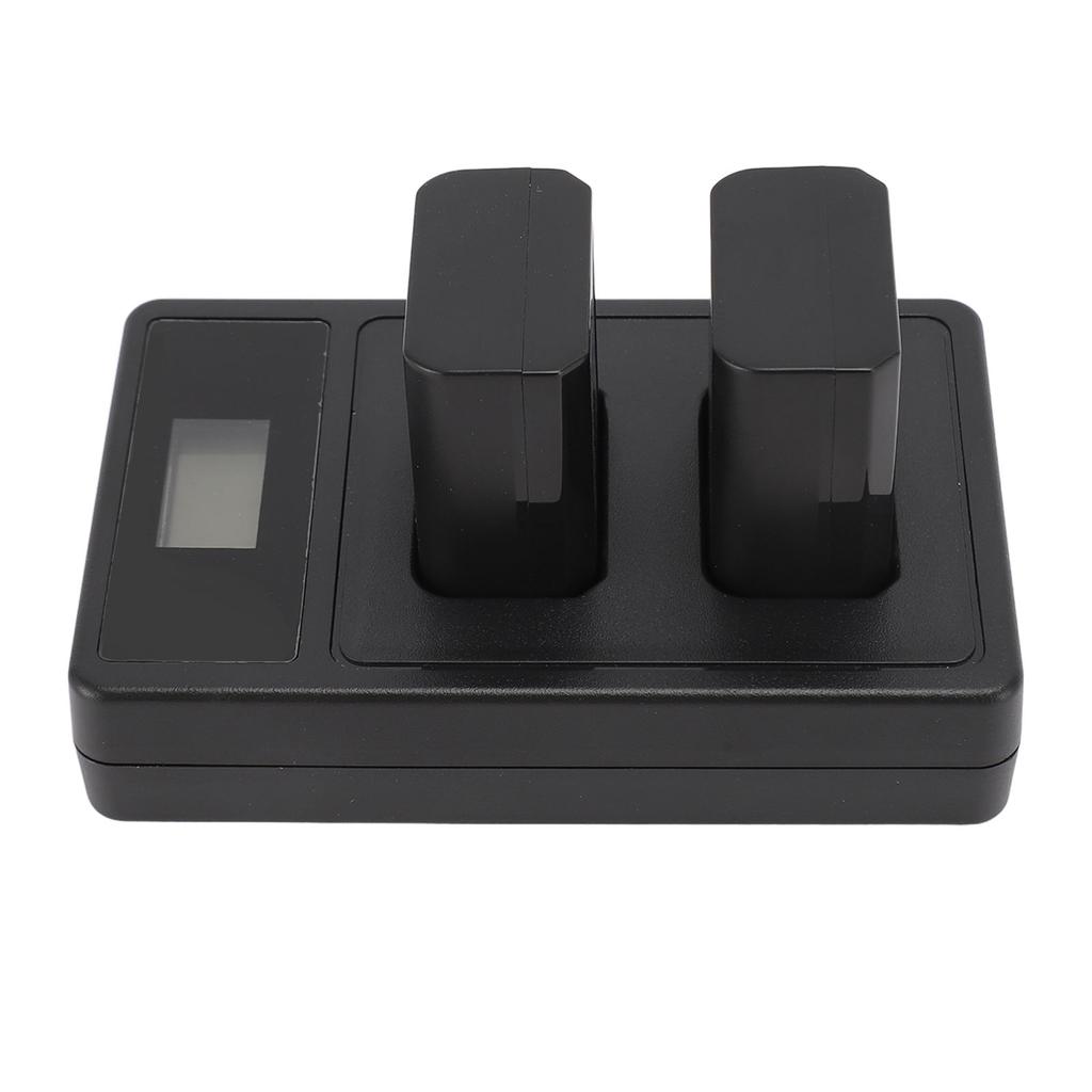 Baterie pentru cameră NP FW50 7,2 V 1850 mAh cu stație de încărcare cu afișaj LED dublu USB pentru ZVE10 ILCE 5000