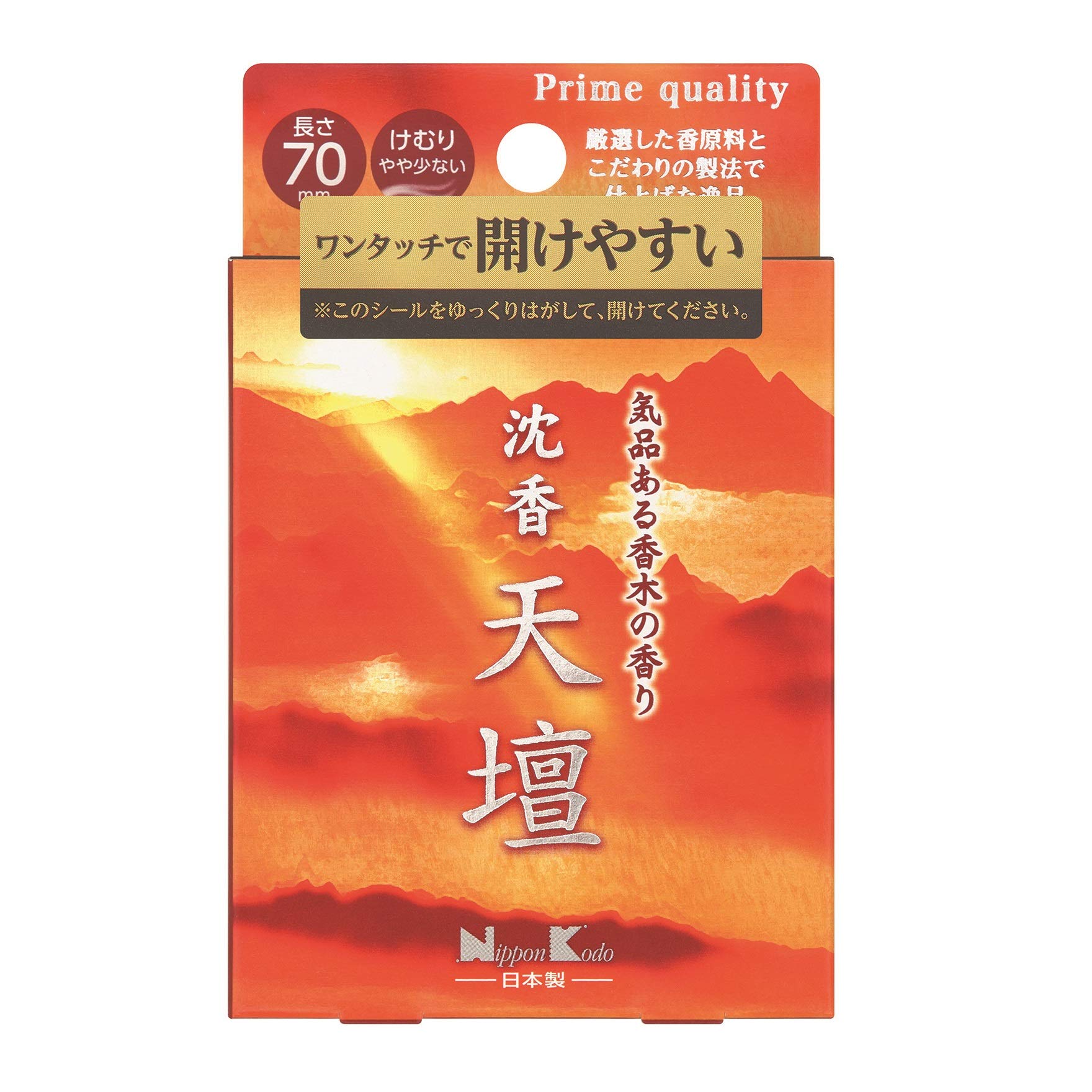 

Nippon Kodo Agarwood Temple Mini 50г