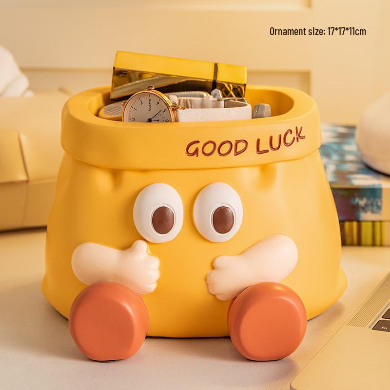 Yuyi Angel Cute Resin Storage Bag