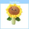 Plush Cartoon Sunflower Toys Children Soft Fill Doll Decorations Holiday Gift