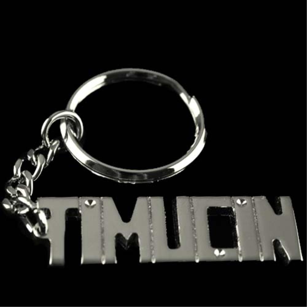 

Timuçin Name Keychain