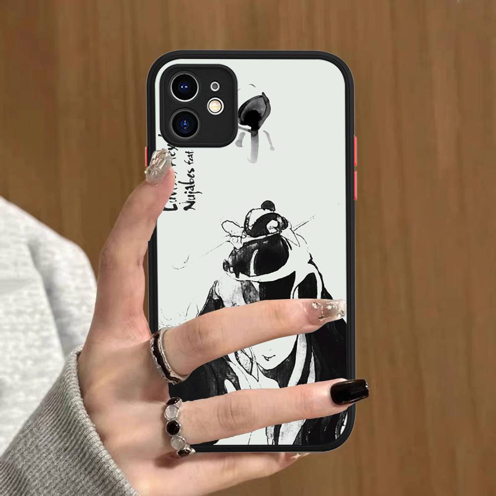 

Classic Hip-Hop Producer N-Nujabes Phone Case For IPhone 16e 16 15 14 13 12 11 Pro Max X XS Max Plus Matte Clear iphone 12