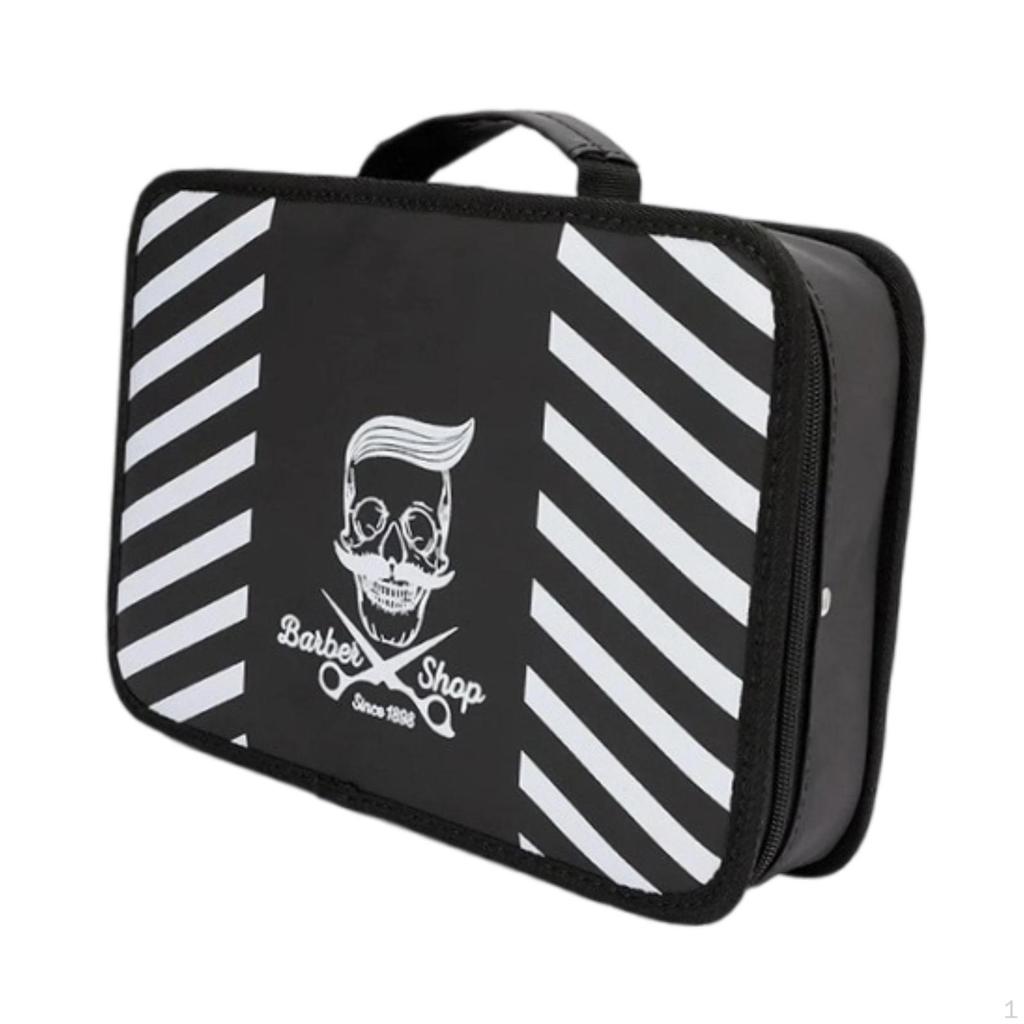 Barber Carrying Case Hair Styling Travel Tool Bag Stylist Storage for Grooming
