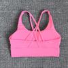 Lulu Double-Sided Cross Back Shockproof Sports Bra