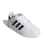 adidas Neo Breaknet Slip Resistant Abrasion Resistant Low Top Skateboard Shoes White Kids FY9506