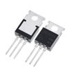10Pcs High Pressure Resistant IRF540N MOSFET Transistors TO-220 Transistors Kit 100V N-Channel Power MOSFET Transistor