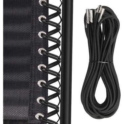 4PCS Replacement Cord for Zero Gravity Chair, Universal Elastic Repair Cord for Recliners Replacement Laces Rope for Lounge, Bungee Beach Chair