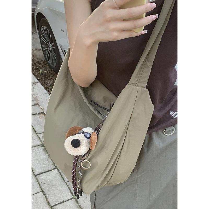 Borsa da Sottobraccio di Nicchia, Borsa a Shopper Casual, Borsa a Tracolla Singola Versatile