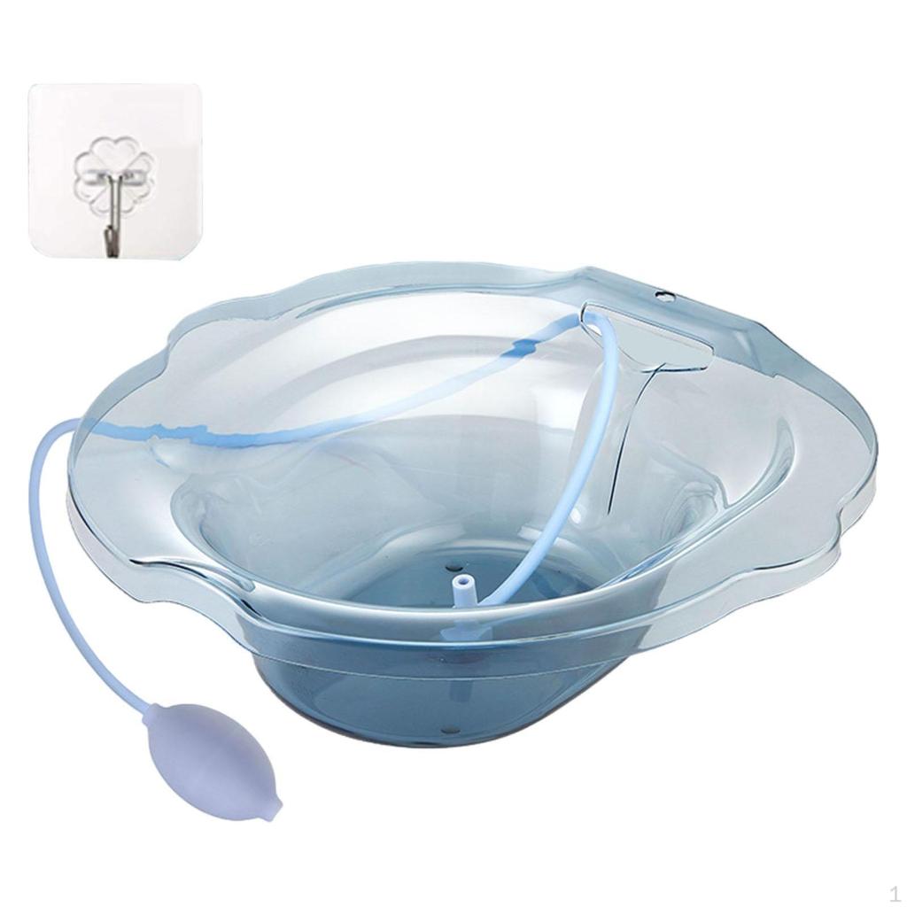 Koupelnový toaletní bidetový protipovodňový pánev pro namáčení perinea Instalace na závěsnou přenosnou pro dospělé