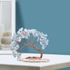 Crystal Money Tree Prosperity Ornament Fortune for Wedding Livingroom Home