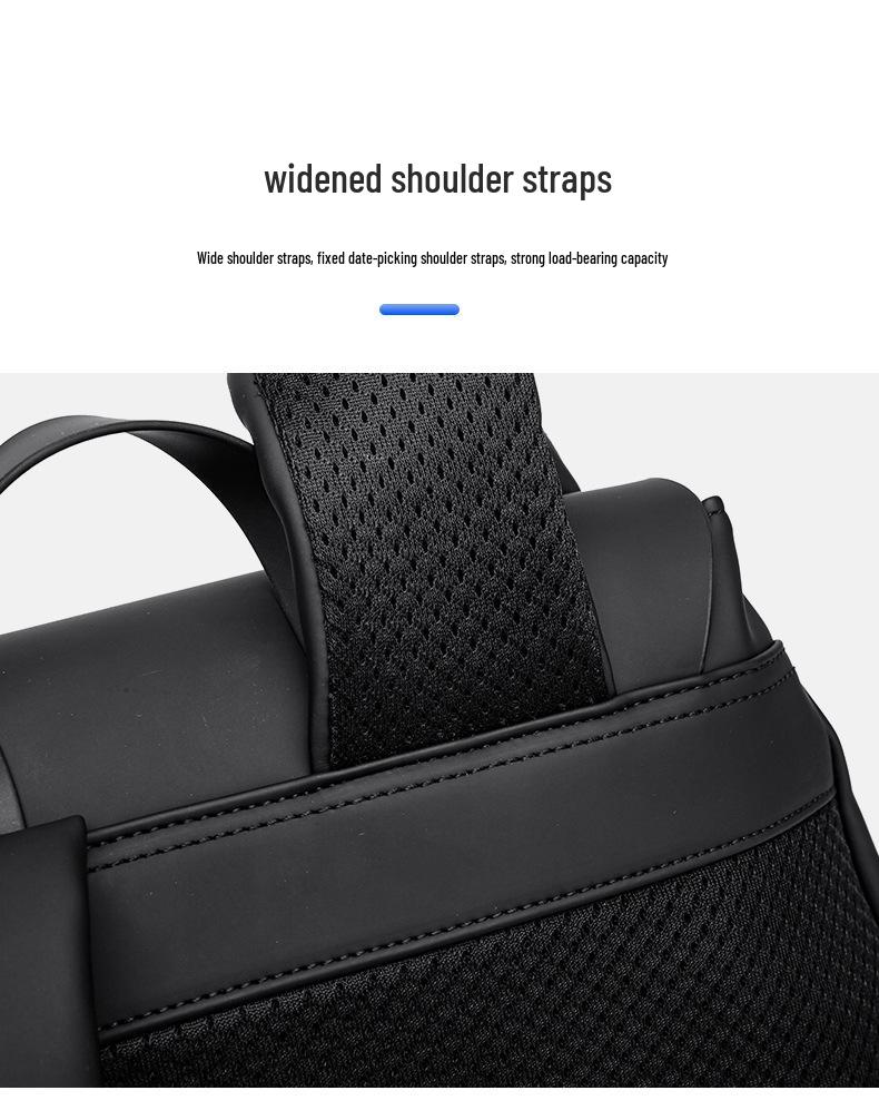 Mark Fairwhale Large Capacity Water-Repellent Backpack for Men & Women - Ideal for Business, Travel, Commute & School