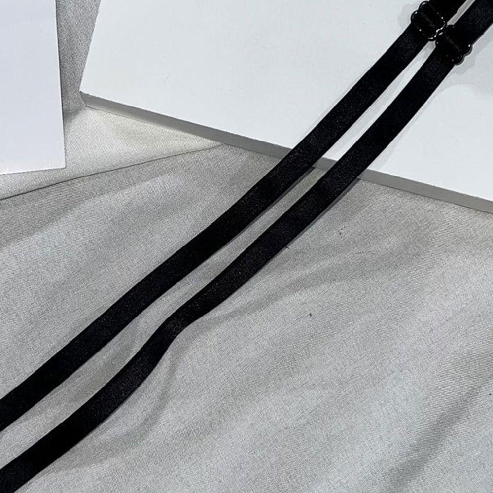 1 Pair Invisible Strap Bra Straps Replacement Rhinestone Bra Belts Underwear Band