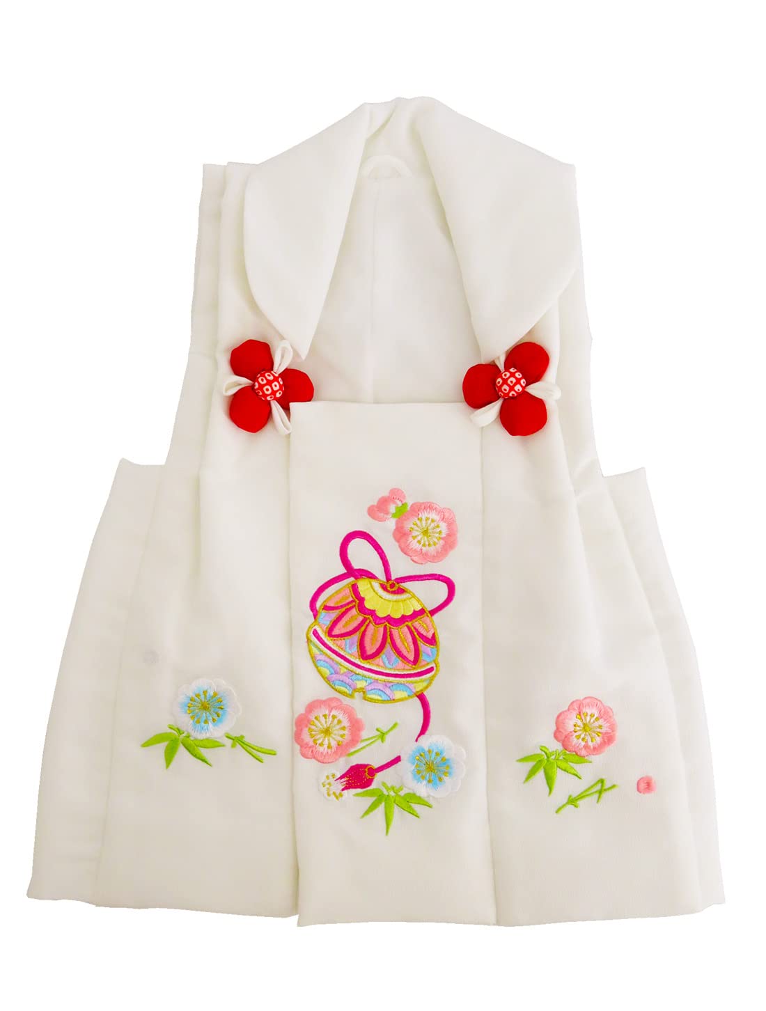 

Хинамацури Новый Судзу Сити-Го-Сан (753) Фестиваль, (Праздник кукол), Новый год, Детское кимоно, (белый) белый