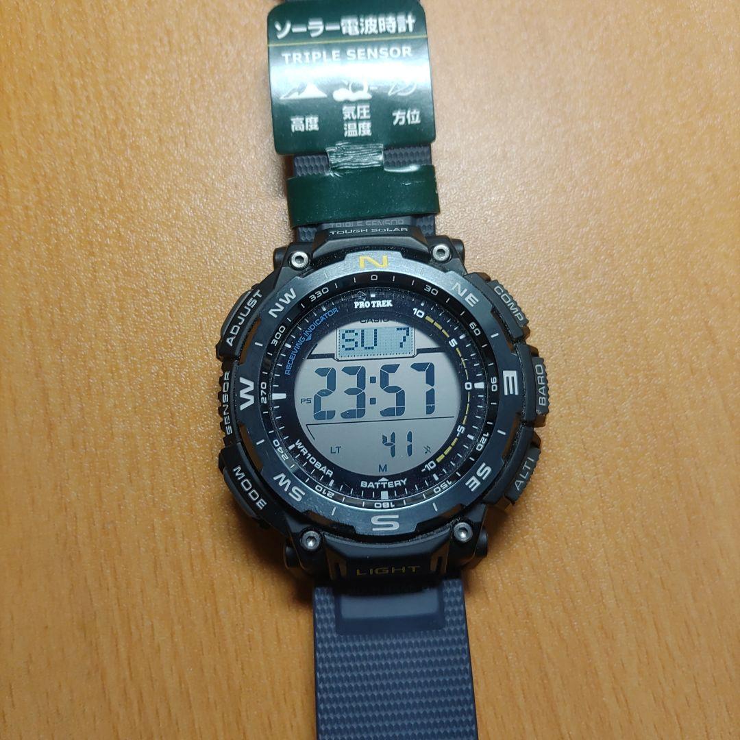 

[Б/У] CASIO PROTRECK Радиоуправляемые солнечные часы PRW3400Y-2JF