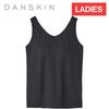 Tank Sweat Quick Odor UV All Day Active Bra M [Danskin] Top, Absorbent, Drying, Antibacterial, Resistant, Care, Tank, DC124103, Women's, Black,