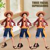 Anime ONE PIECE Figure Toy 18cm Nika Monkey D Luffy Action Figures Dolls Pvc Model Collectible Statue Toy Gift In Stock