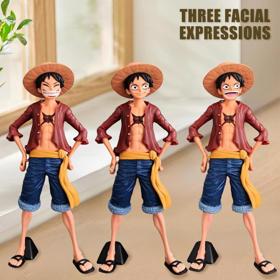 Anime ONE PIECE Figure Toy 18cm Nika Monkey D Luffy Action Figures Dolls Pvc Model Collectible Statue Toy Gift In Stock
