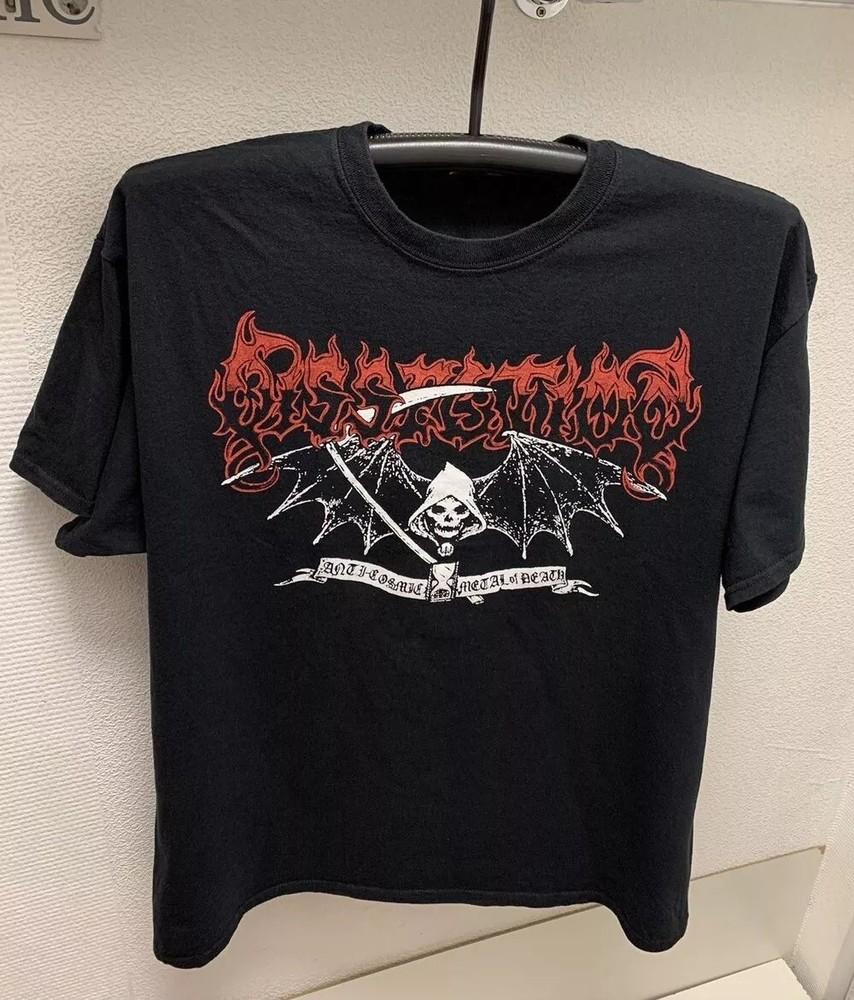 

Новая Разделка анти космический металлический смерть Рождественский Подарок Унисекс S-5XL Рубашка JU164 Унисекс Футболка Графическая футболка L