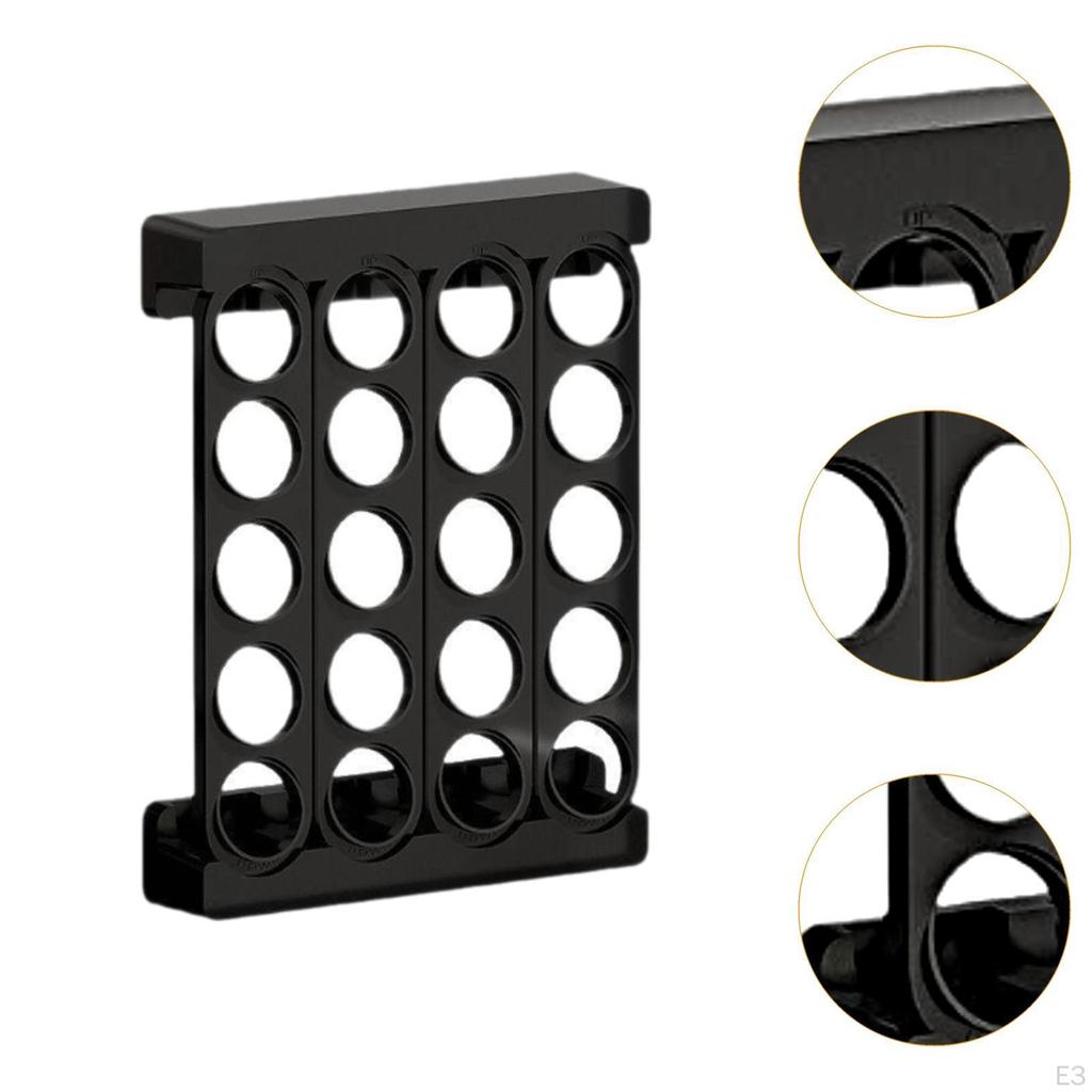 Coffee Dispenser Wall Mount Holder for 20 Capsules Storage Solution