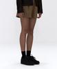 ERER Bootcut Dress Shorts Camel