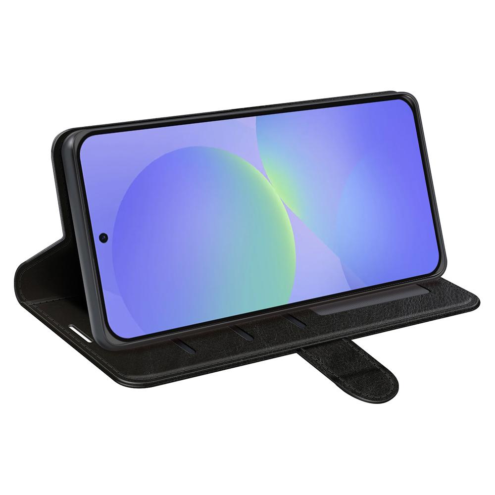 For Samsung Galaxy A37 5G Case Crazy Horse Texture Stand Leather Phone Cover