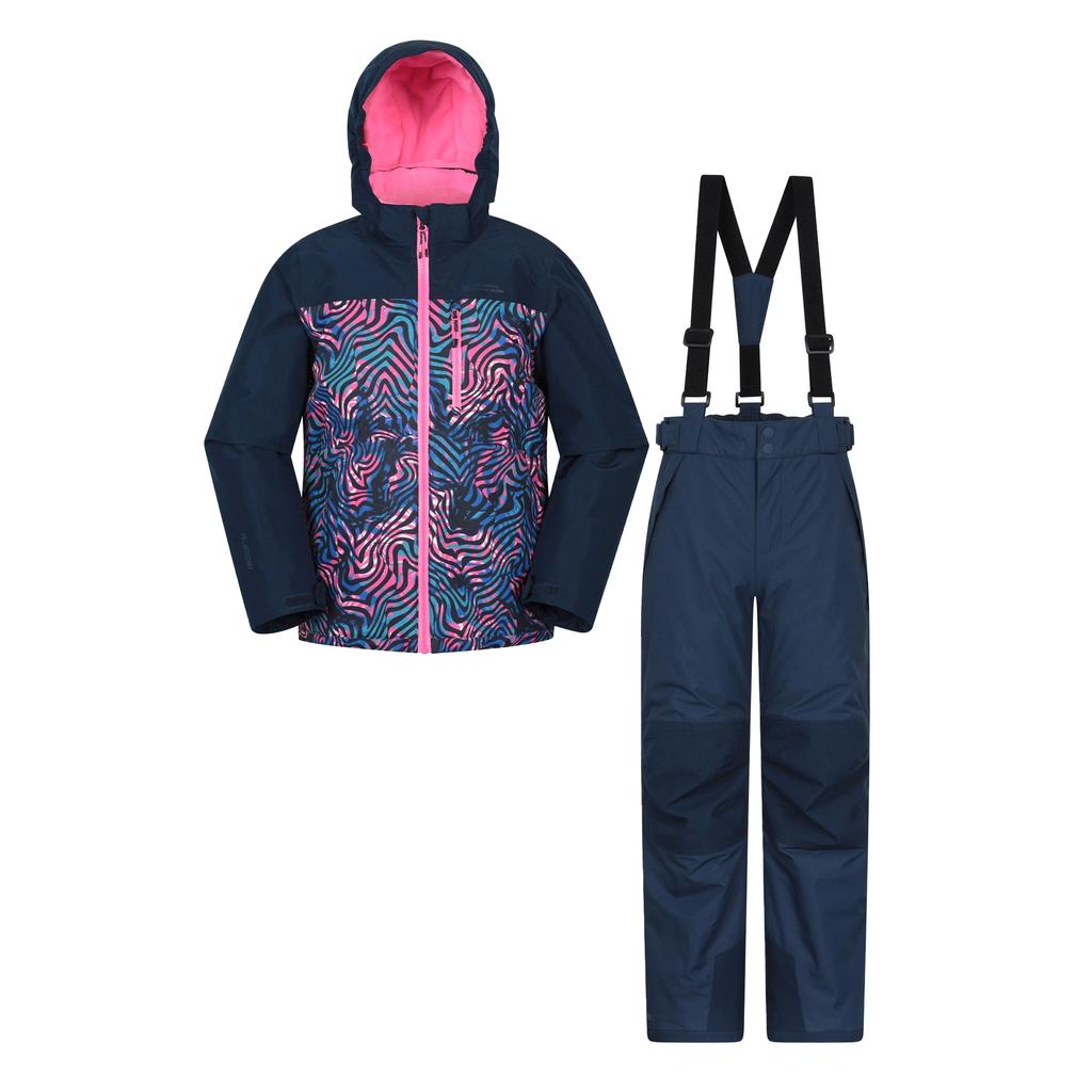 Mountain Warehouse Childrens/Kids Vortex Extreme Waterproof Ski Jacket & Trousers