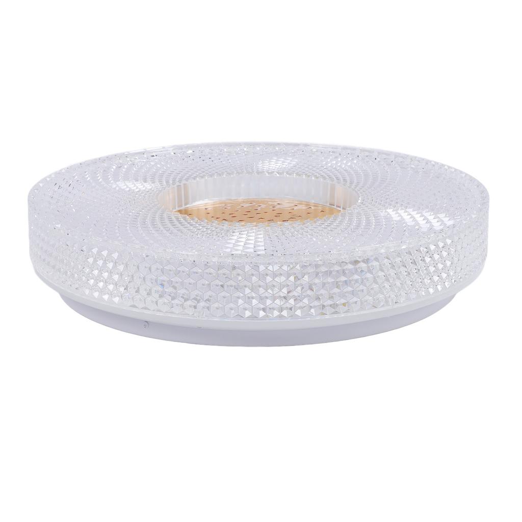 LED Flush Mount Ceiling Lamp Round Dimmable 3 Color Temp with Remote Control Round Bathroom Lamp for