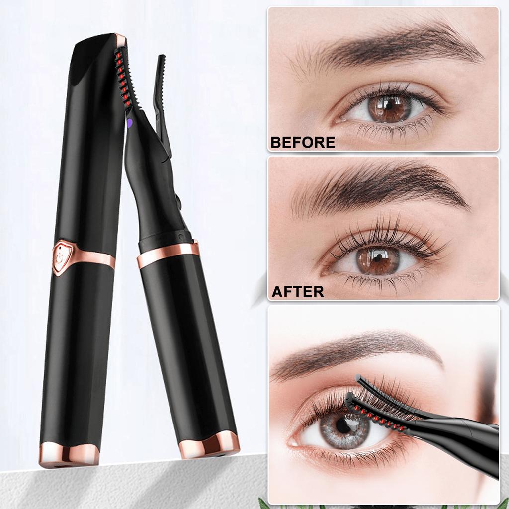 1PC Electric Eyelash Curler, Electric Heating Curler For Eyelash Perming, Intelligent Constant Tempe