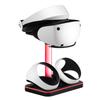 Game Controller Charger Station Colorful RGB Light Charging Dock Stand Storage Glasses Headset Accessories for PS VR2 Joypad