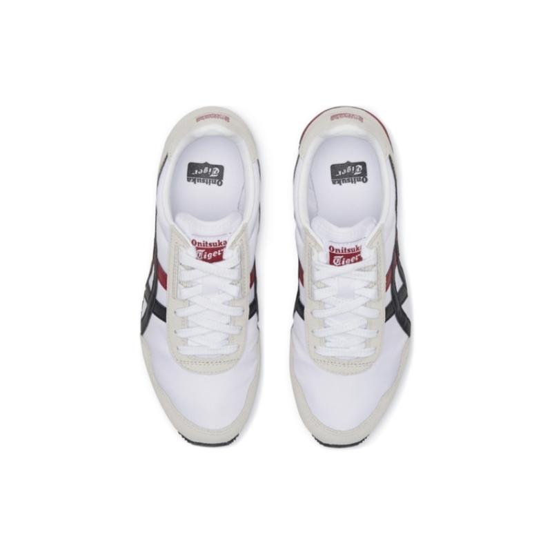 Onitsuka Tiger Dualio 'White Red Black' Sneakers D6K3N-100