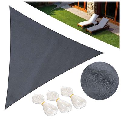 Triangular Shade Sail 7m2 Plonos PL-886 Gray