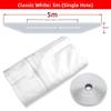 Nylon Portable AC Seal Zipper Closure Air Conditioner Seal New Exhaust Hose Seal  Portable AC Use