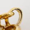 Chanel COCO Mark Necklace Vintage Plated Gold 84.6g Women Used