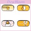 Gudetama Lazy Egg Cartoon Pen Bag With Large Capacity For Kids Students School Supplies