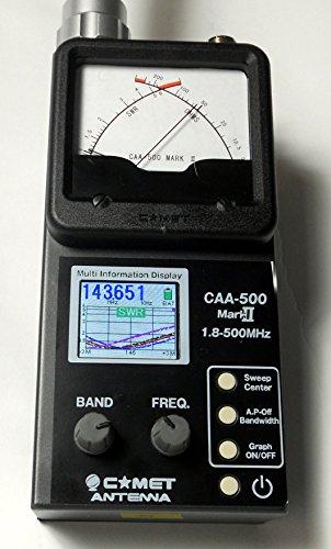 

Comet CAA-500MarkII Antenna Analyzer