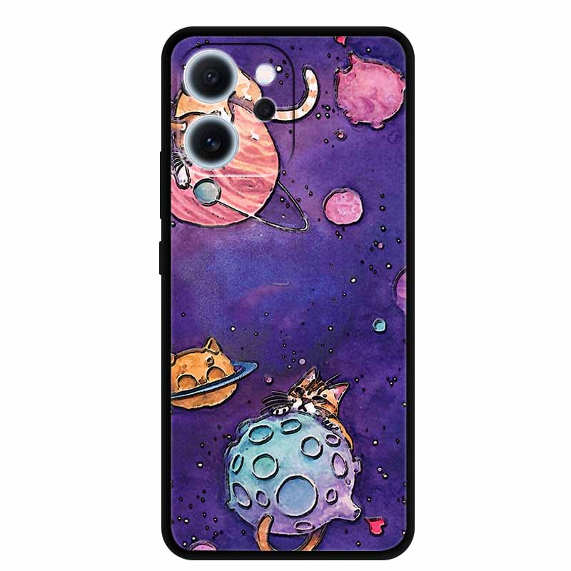 For Oppo Reno15 F Case 3D Flower Emboss Luxury Soft Silicone Phone Back Cover Case For Reno15F Reno 15 F Floral Gift Funda Coque