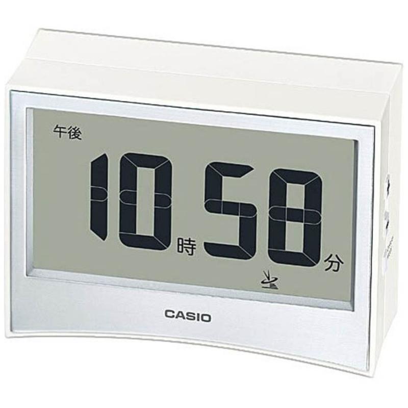 

alarm clock wave ceptor wave scepter white DQDS01J7JF digitalautomatic radio reception function available