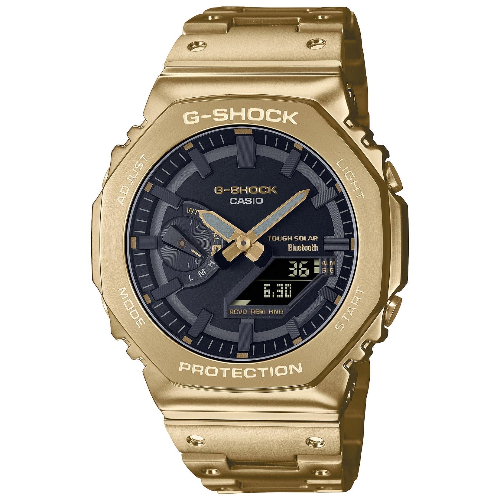 

Casio Full Metal Watch Sports G-Shock GMB2100GD-9A золото, золото, золотий