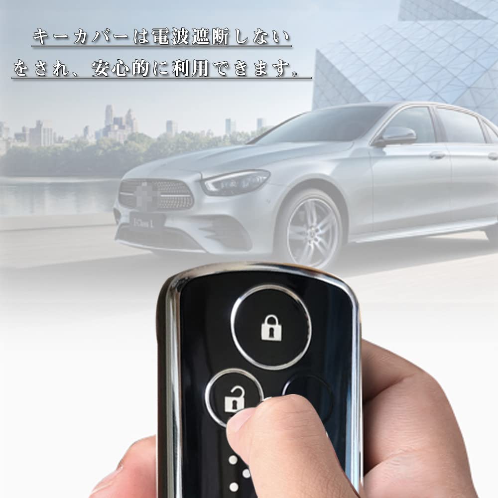 [Xangetor] Key Case for Honda, Smart Key Case, Key Cover,