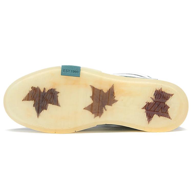 Li Ning Wave Pro Slip Resistant, Abrasion Resistant, Lightweight Low top Skateboard Shoes Men's Cyan Jade AECR115-1