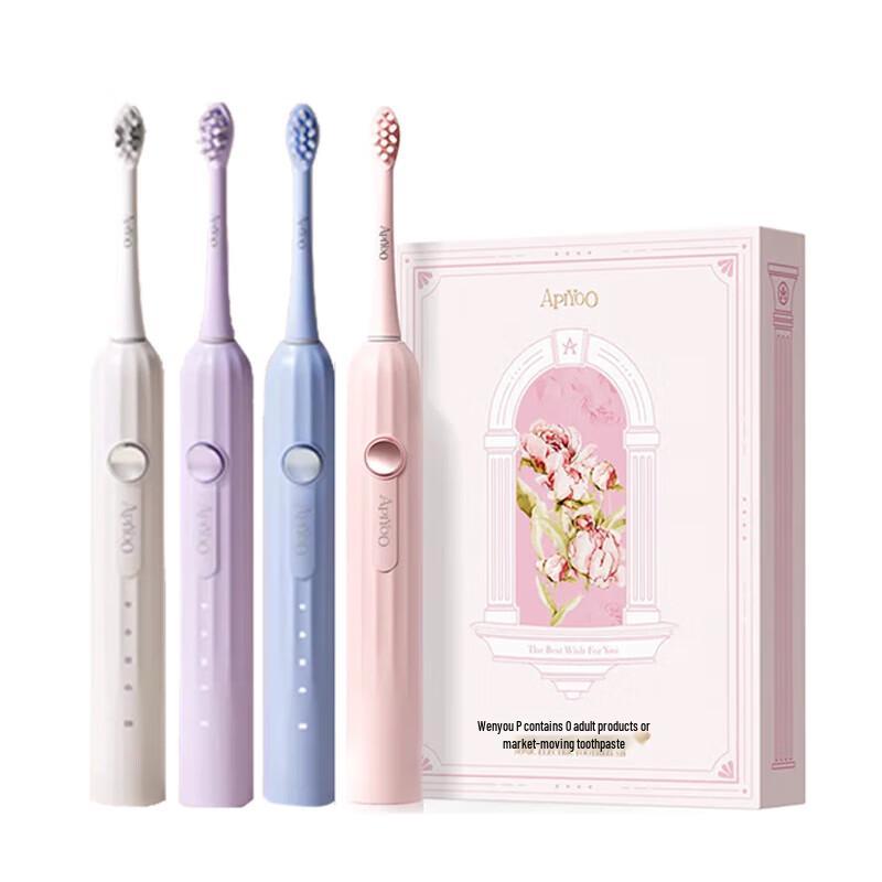 

ApiYoo T1-A-F Sonic Electric Toothbrush