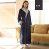 Accappatoi da salotto Accappatoio in tessuto per il viso Accappatoio per coppia femminile Accappatoio autunnale e invernale Accappatoio alla moda Accappatoio da notte comodo e spesso